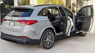 2025 Mercedes AMG GLC 63 S E Performance Sound, Interior & Exterior