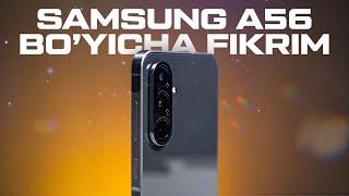 Samsung Galaxy A56 obzor - Temur Khatamov