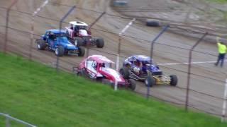 (6-3-16) Vintage Modified Heat Race #1 @ Dog Hollow Speedway