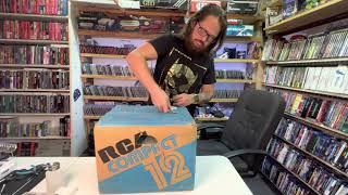 RCA compact 12 new old stock AD120Y #rca #vintage #80skids #tv #unboxing ￼