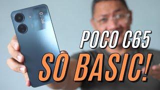 POCO C65 Review | Php 5,500 Lang, Pero...