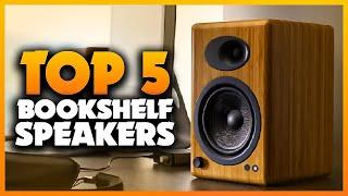 Top 5 Best Bookshelf Speakers 2023 [Don't Buy Until You Watch This]