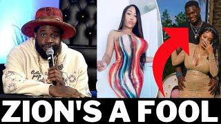 Corey Holcomb ROASTS Zion and SIDE CHICK 