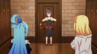 Konosuba ss3. Megumin wearing clothes that don't fit