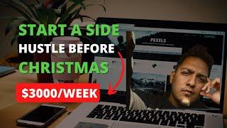 How To Start A Side Hustle During Christmas In 2022
