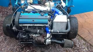 Classic mini 1.8 K series turbo first start