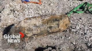 Unexploded WW2 bomb found near Paris train station, halting rail traffic