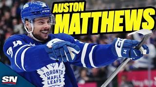 EVERY Auston Matthews Goal From The 2023-24 NHL Season