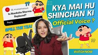 Who is the official Voice of Shinchan? || Muskan Katoch || #shinchan