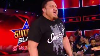 Samoa Joe determines who’s the Last Man Standing