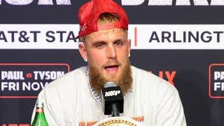 Jake Paul RESPONDS to Gervonta CALLOUT & ADMITS he took it easy on Mike Tyson!