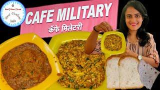 Café Military | Oldest Irani Restaurant in Mumbai | Parsi Food Akuri & Pav | Brain Masala & Chapati