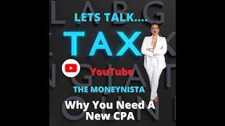 Why You Need A New CPA