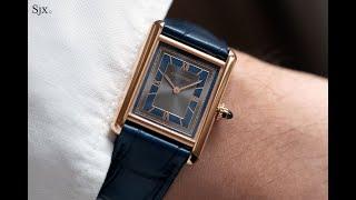 SJX Discusses the Cartier Tank