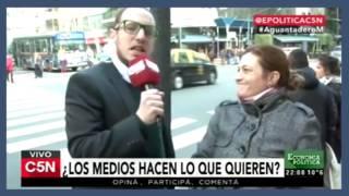 Martín Rechimuzzi en: Los medios hacen lo que quieren