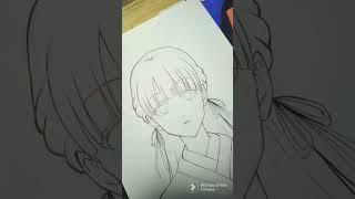 Drawing - Miyo Saimori #anime #drawing #miyo #myhappymarriage #shorts #frankart3 #howto #howtodraw