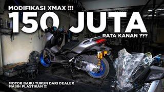 Sampe 150 Juta Buat MODIF DOANG !  Modif XMAX Terhedon!