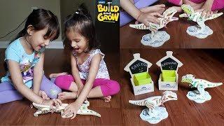 How to Build a Toy Dinosaur | DIY Wooden Dinosaur & Chalkboard Planter | Lowes Build & Grow