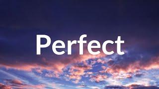 Ed Sheeran - Perfect (Lyrics)