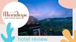 UBUD, MANDAPA Ritz Carlton luxury 5* hotel tour & review. By wówtravels #Indonesia