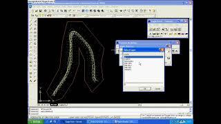 switch back curve design of roads by eagle point software.