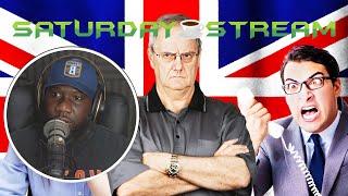 Confrontation at Work Over Lunch Break!! & 25% of Britain Now Mentally ill | #saturdaystream