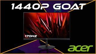Acer Nitro XV0 or... XV320QU | 1440P Gaming As It Should Be