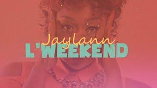 Jaylann - L'WEEKEND (EXCLUSIVE Lyric Clip) | (جيلان - الويكند (حصرياً