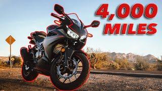 Is It Really A Beginner Sportsbike? | CBR500R 4,000 Mile Review