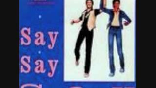 Say Say Say - Paul McCartney & Michael Jackson