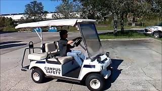 2004 Club Car Villager 4 Gasoline Model Gas Powered Golf Cart - TESTED