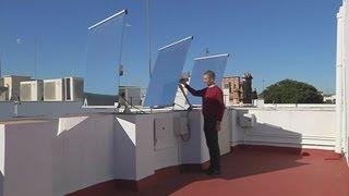 HDL Un sistema de espejos lleva la luz natural a pisos interiores para reducir el consumo eléctrico