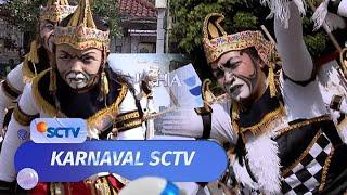 Gak Mau Ketinggalan!! Grup Kethek Ogleng Turut Meriahkan Karnaval SCTV Wonogiri