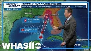 Hurricane Helene could hit Florida as Category 4 hurricane | Latest path