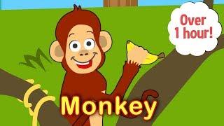 Learn Animal Names, Colours and Sounds For Toddlers | Number Zoo