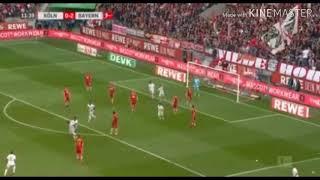 Serge Gnabry goal Koln vs Bayern Munchen