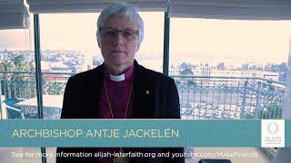 Make Friends - Archbishop Antje Jackelén (English subtitles)