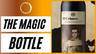 The Magic Bottle  - 19 Crimes Red Wine from Australia