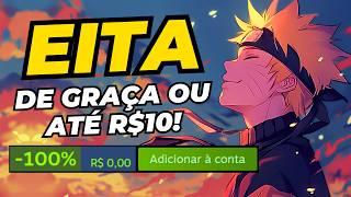 OPA! Jogos pagos DE GRAÇA, chuva de jogos abaixo de R$10 na STEAM e descontos de até 97%!