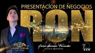 DXN PRESENTACION DE NEGOCIOS 2021