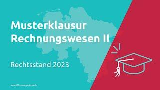 Rechnungswesen II - 2024 Prüfungsvorbereitung Steuerfachangestellte