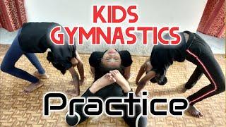 gymnastics practice ️|| SR Creation present|| Nritangan Dance Academy|| Saheli Debnath 