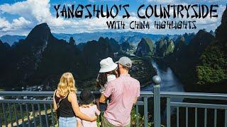 A visit to the beautiful countryside of Yangshuo, Guilin! There is so much beauty in China! 