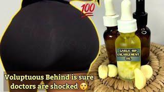 GARLIC HIP AND BUTT ENLARGEMENT OIL | Doc are shocked 