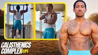 Calisthenics Workout Routine Of 500 Dips And 500 Pull-Ups