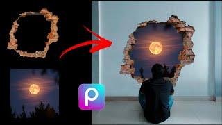 Creative Photo Editing in Mobile || PicsArt Editing || Captureditz