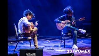 Womex 2023 - official selection - Francesco Loccisano Marcello De Carolis duo di chitarra battente