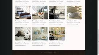 Interior Design Website Template