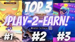 TOP 3 PLAY-2-EARN TOWER DEFENCE GAMES | TOWER DEFENCE GAMES ON BSC, POLYGON, AND WAX!