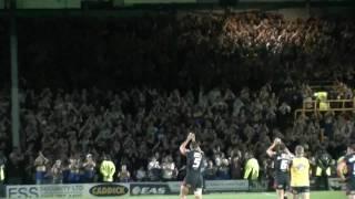 Leeds Rhinos Drop Goal To Win The Game + Players Leaving Pitch vs Huddersfield Giants HD